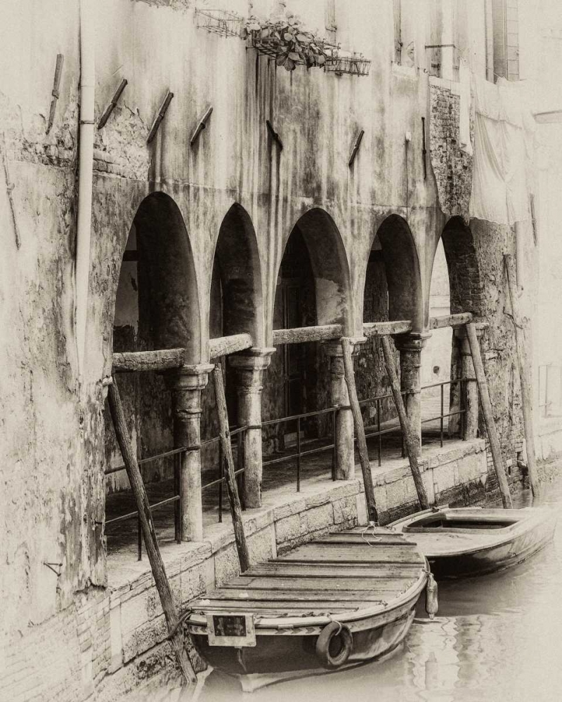 Wall Art Painting id:38535, Name: Hanging Laundry Sepia, Artist: Head, Danny