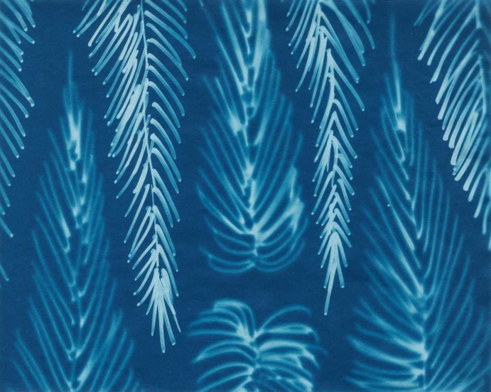 Wall Art Painting id:38787, Name: Cyanotype No.7, Artist: Stramel, Renee W.