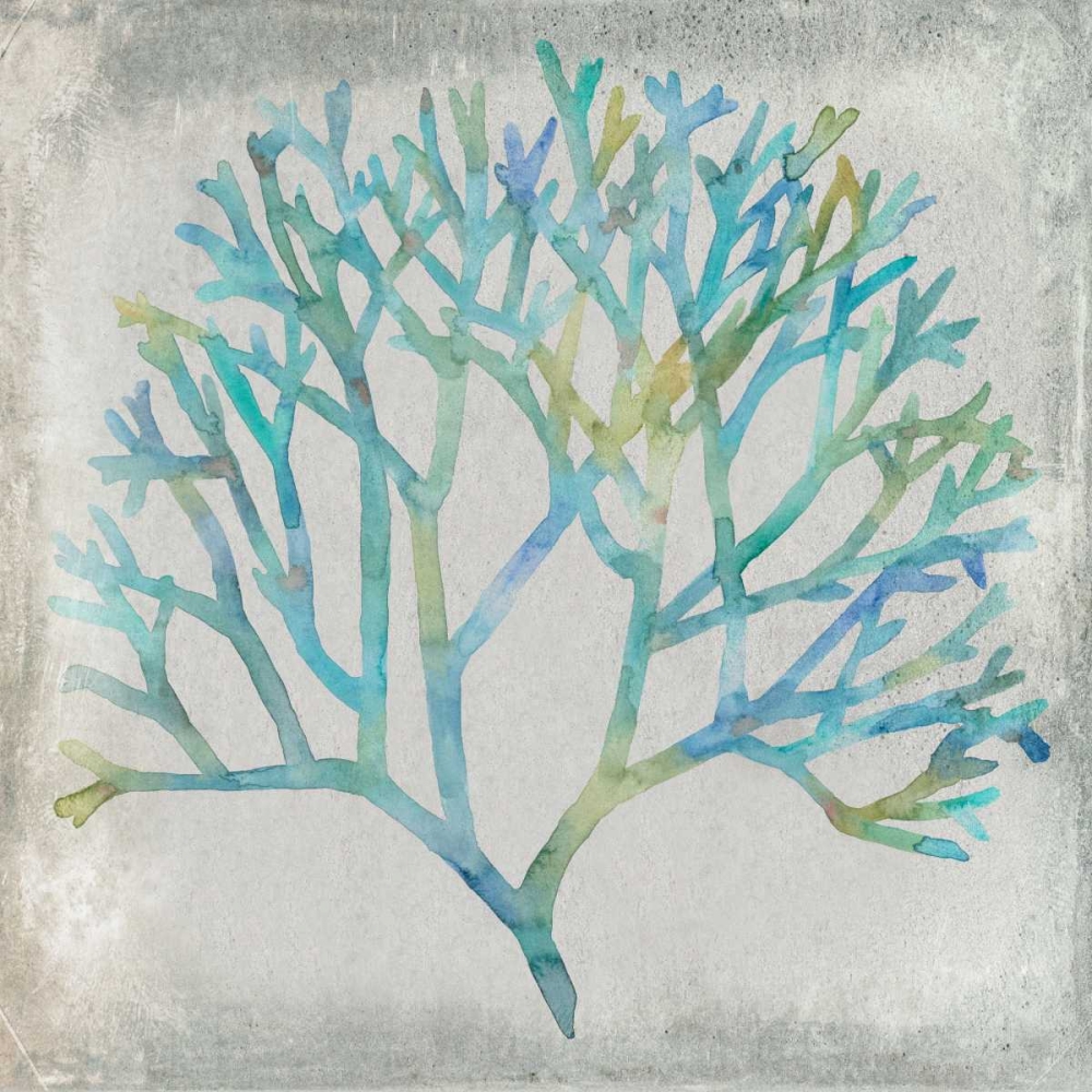 Wall Art Painting id:38908, Name: Watercolor Coral II, Artist: Meagher, Megan