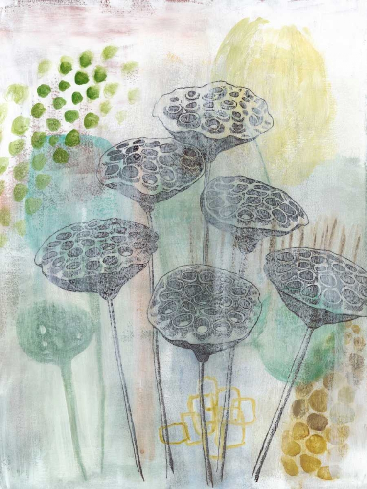 Wall Art Painting id:61136, Name: Seed Pod Composition I, Artist: McCavitt, Naomi