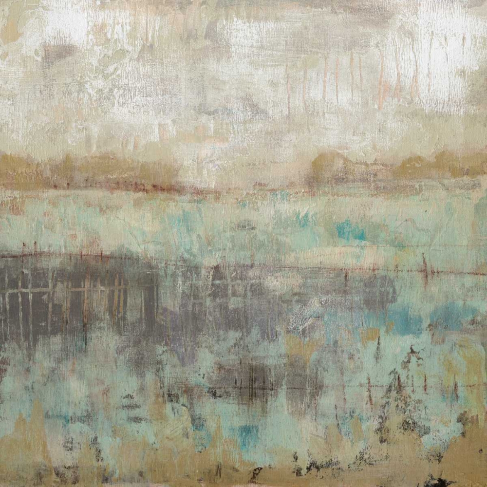 Wall Art Painting id:126712, Name: Pastels and Rust I, Artist: Goldberger, Jennifer