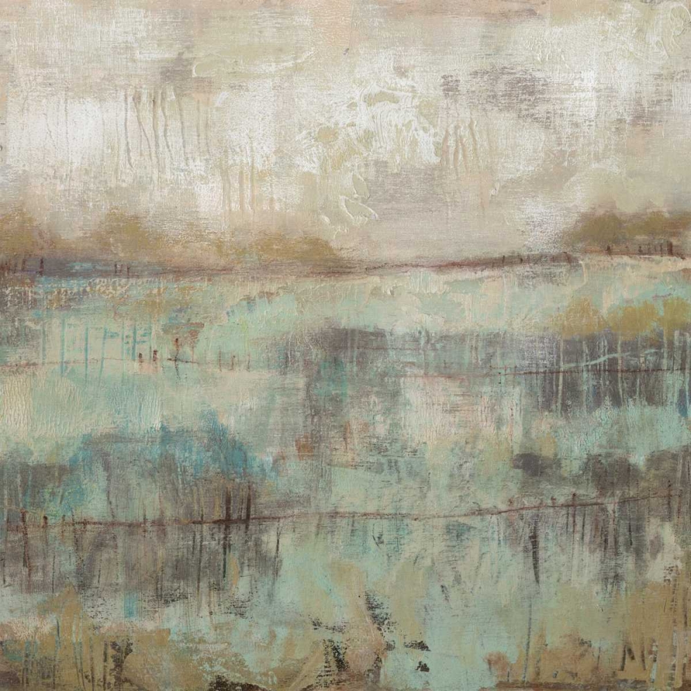 Wall Art Painting id:126713, Name: Pastels and Rust II, Artist: Goldberger, Jennifer