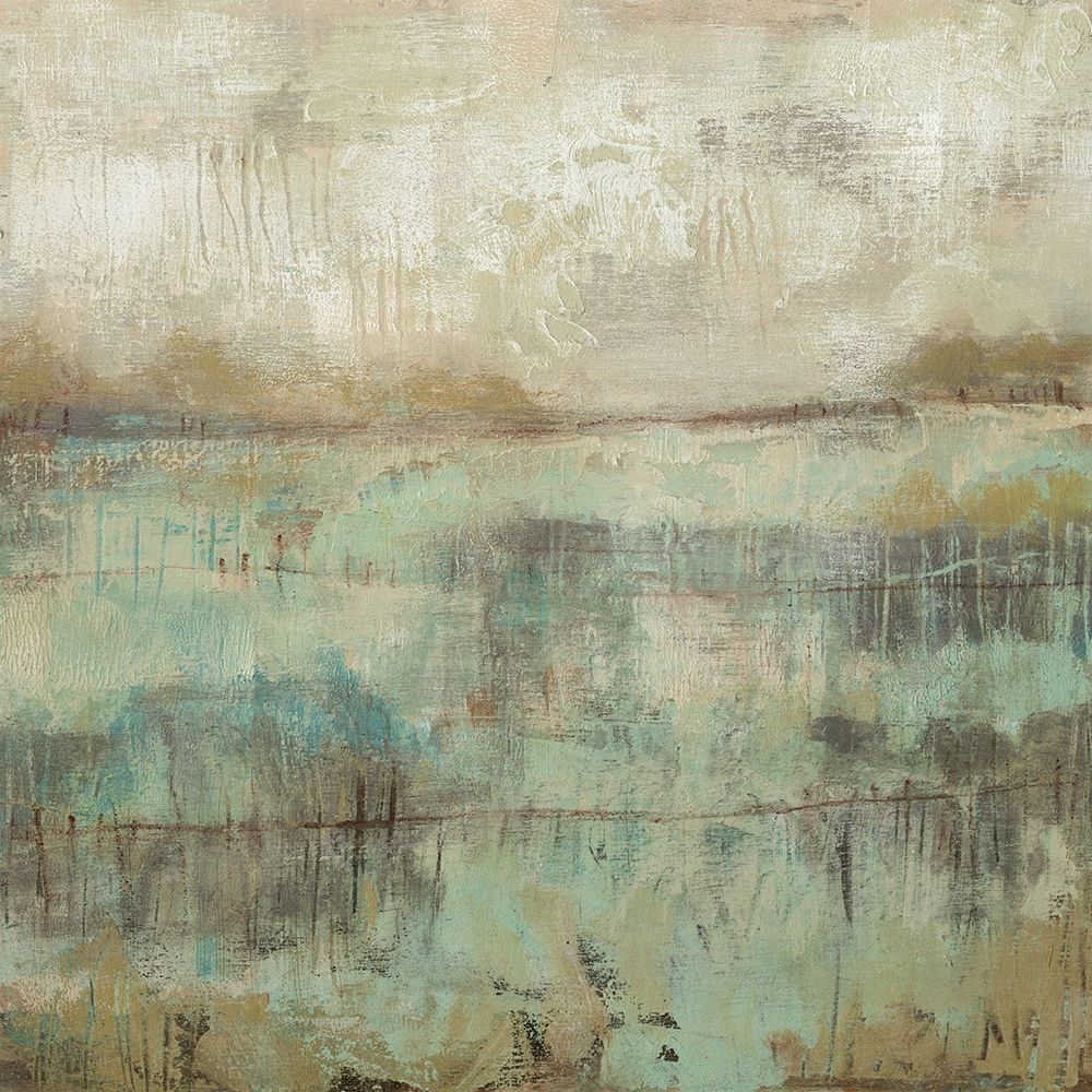 Wall Art Painting id:234353, Name: Pastels and Rust II, Artist: Goldberger, Jennifer