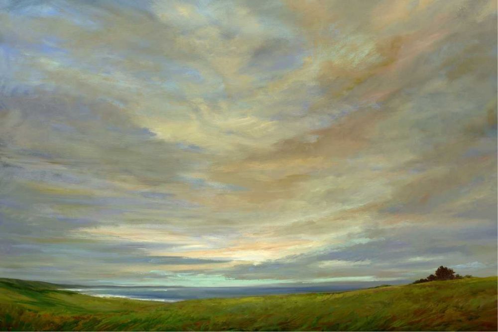 Wall Art Painting id:239320, Name: Coastal Sky, Artist: Finch, Sheila