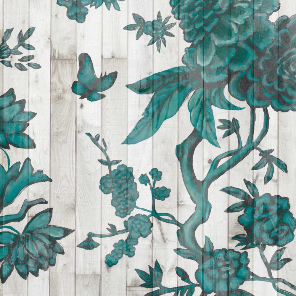 Wall Art Painting id:61384, Name: Terra Verde Chinoiserie I, Artist: McCavitt, Naomi