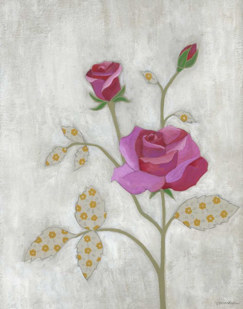 Wall Art Painting id:239421, Name: Lovely Botanical I, Artist: Lam, Vanna