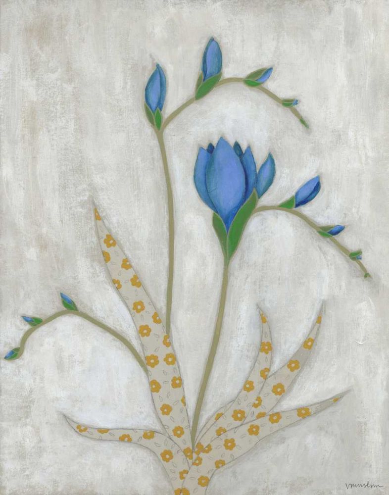 Wall Art Painting id:239422, Name: Lovely Botanical II, Artist: Lam, Vanna