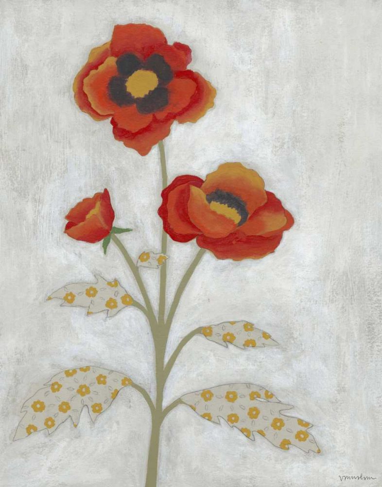 Wall Art Painting id:239424, Name: Lovely Botanical IV, Artist: Lam, Vanna