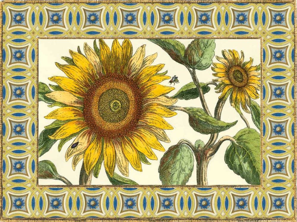Wall Art Painting id:39058, Name: Classical Sunflower I, Artist: Vision Studio