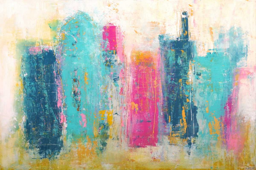 Wall Art Painting id:50231, Name: City Dreams, Artist: Ashley, Erin