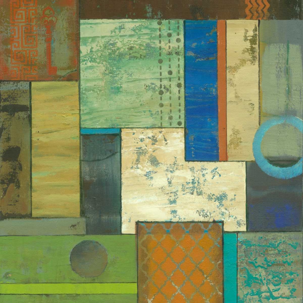 Wall Art Painting id:50123, Name: Fossil Infusion III a, Artist: Joy, Julie