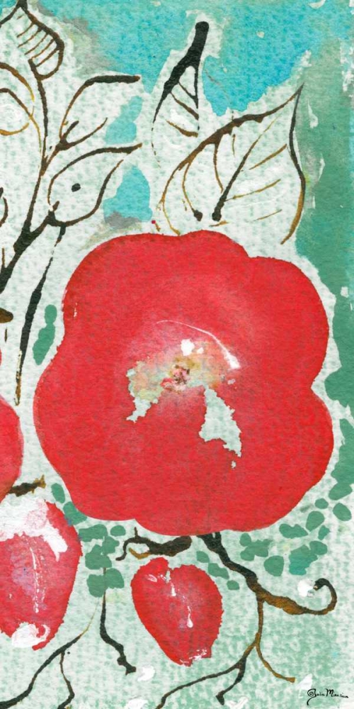 Wall Art Painting id:61732, Name: Sussex Garden IV, Artist: Minasian, Julia