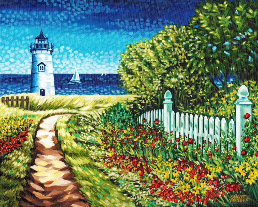 Wall Art Painting id:61854, Name: Lighthouse Retreat II, Artist: Vitaletti, Carolee