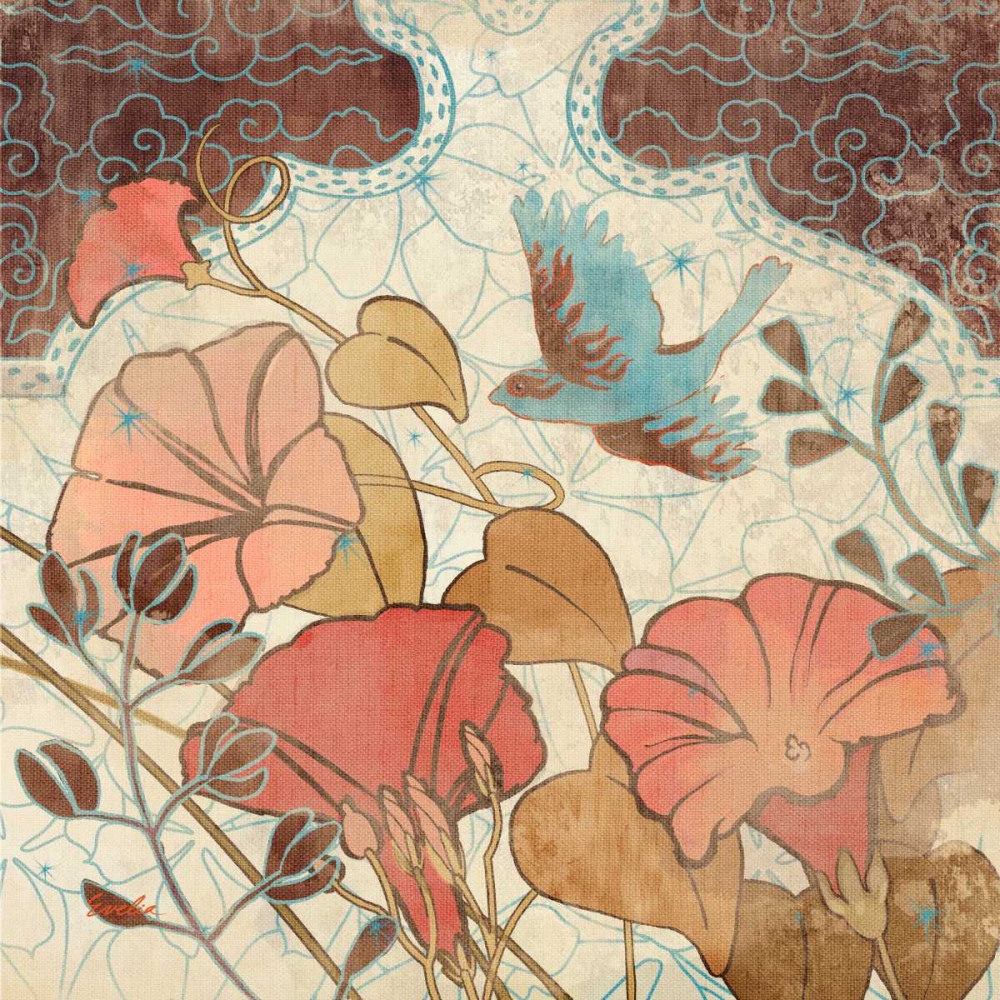 Wall Art Painting id:61855, Name: Spice and Whimsy I, Artist: Evelia Designs