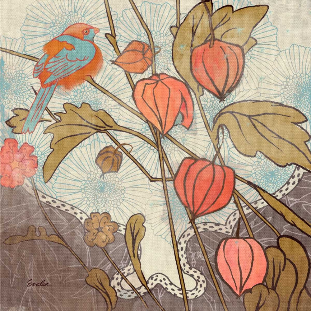 Wall Art Painting id:61857, Name: Spice and Whimsy III, Artist: Evelia Designs