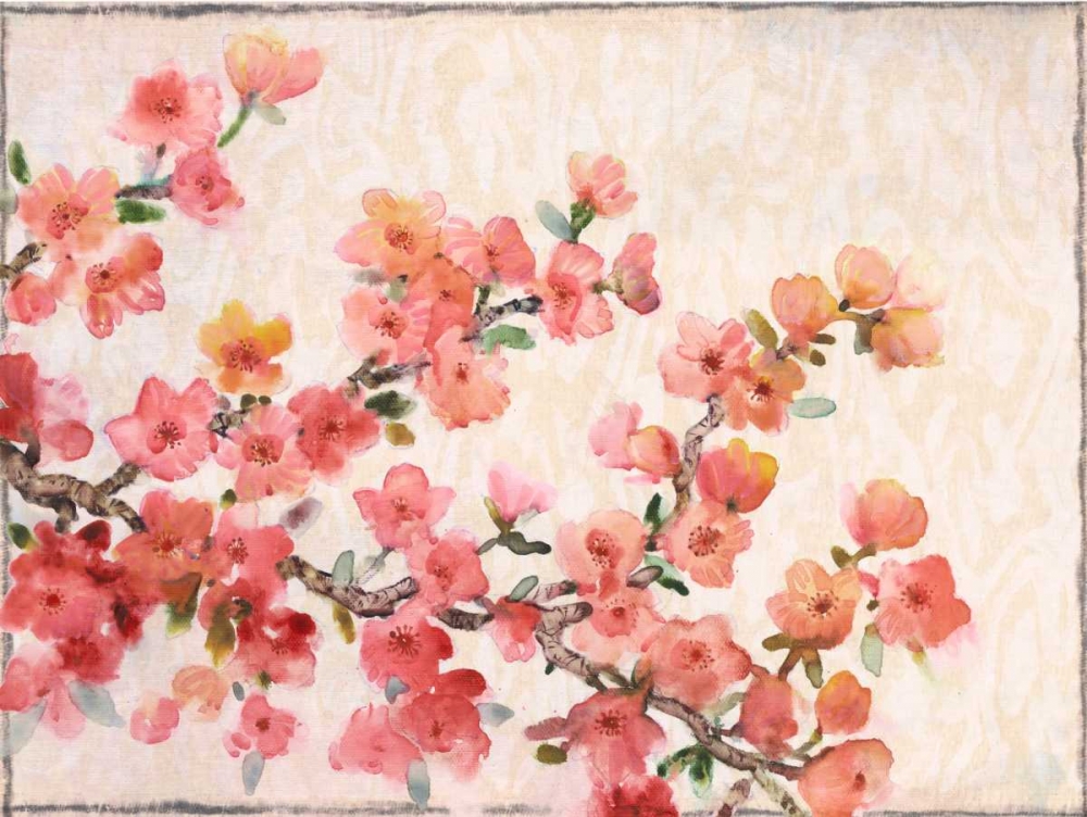 Wall Art Painting id:61871, Name: Cherry Blossom Composition II, Artist: OToole, Tim