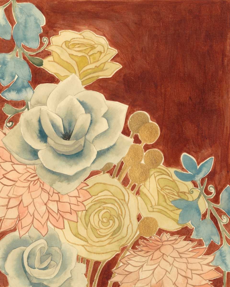 Wall Art Painting id:68618, Name: Sunkissed Bouquet II, Artist: Popp, Grace