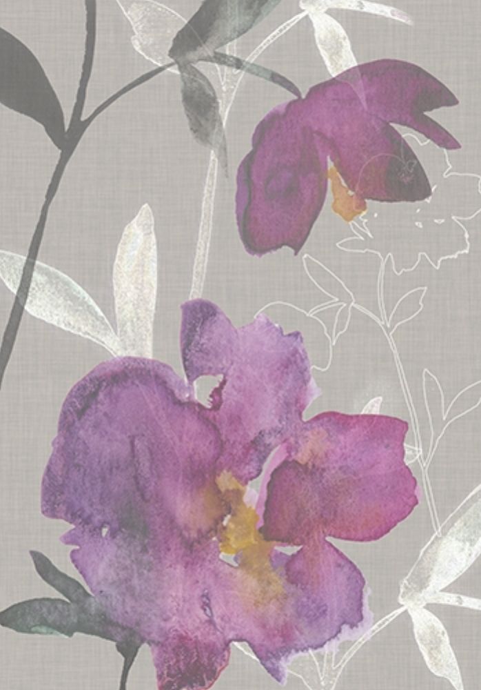 Wall Art Painting id:384693, Name: Violette Fleur Collection E, Artist: Mosley, Kiana