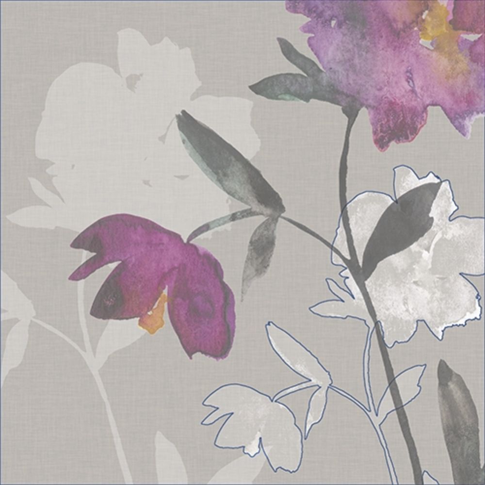 Wall Art Painting id:384694, Name: Violette Fleur Collection G, Artist: Mosley, Kiana