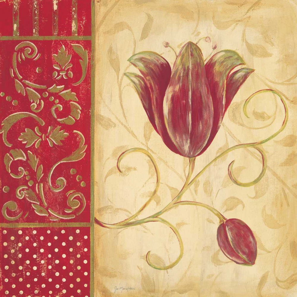 Art Print: Red Tulip I