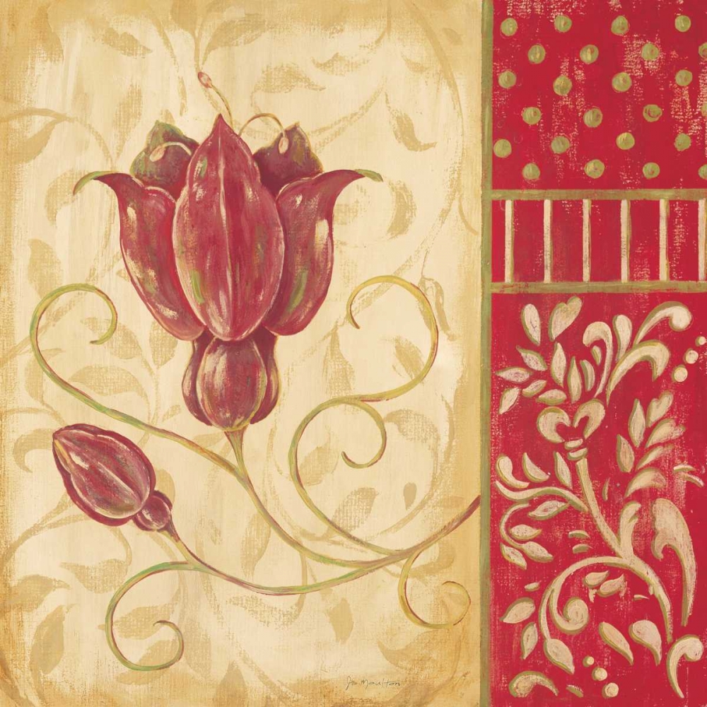 Art Print: Red Tulip II