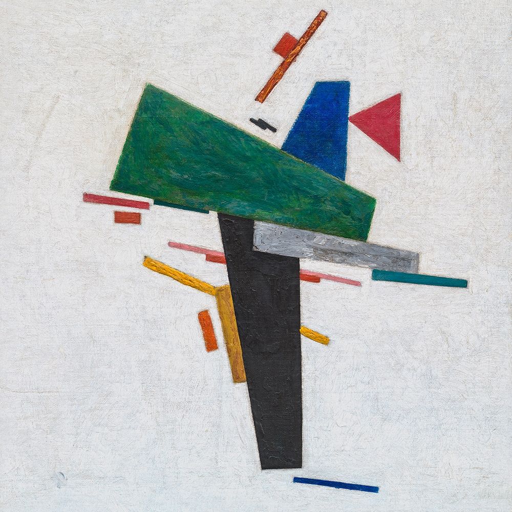 Wall Art Painting id:244258, Name: Untitled, 1916, Artist: Kasimir, Malevich