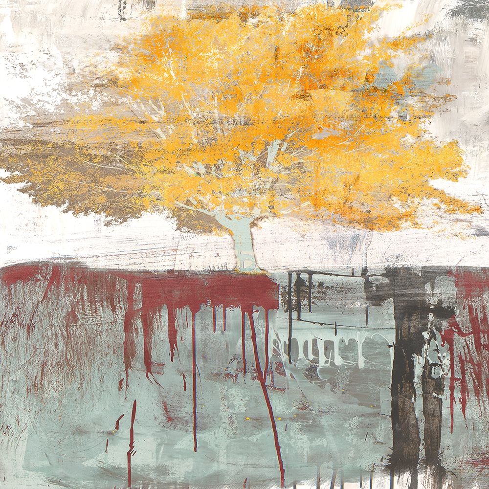 Wall Art Painting id:193439, Name: Sign of a Tree, Artist: Blanco, Alex