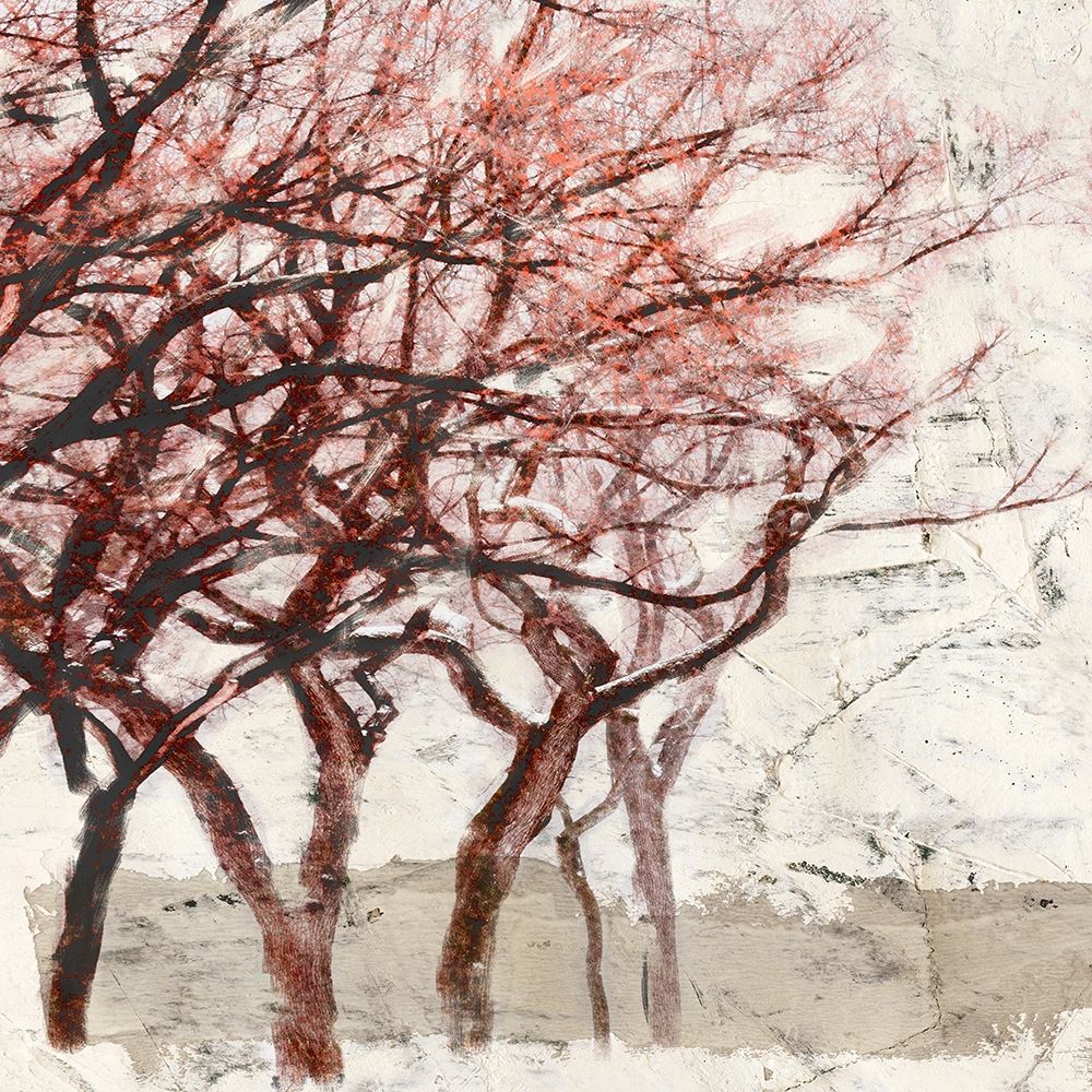 Wall Art Painting id:280854, Name: Rusty Trees I, Artist: Aprile, Alessio