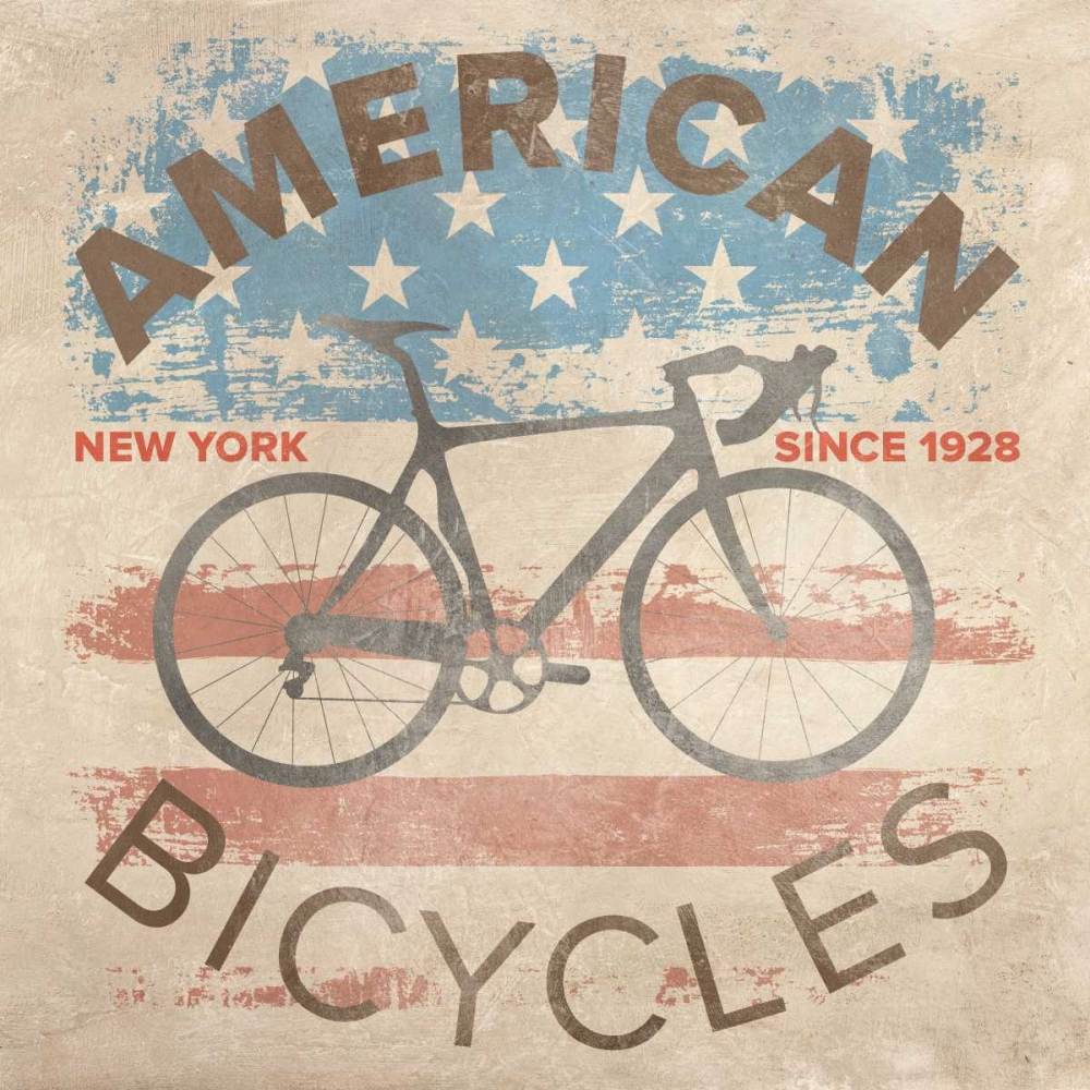 Wall Art Painting id:65028, Name: American Bikes, Artist: Teller, Skip 