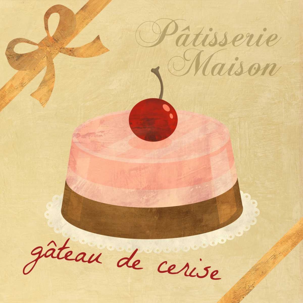 Wall Art Painting id:78168, Name: Gâteau de cerise, Artist: Teller, Skip