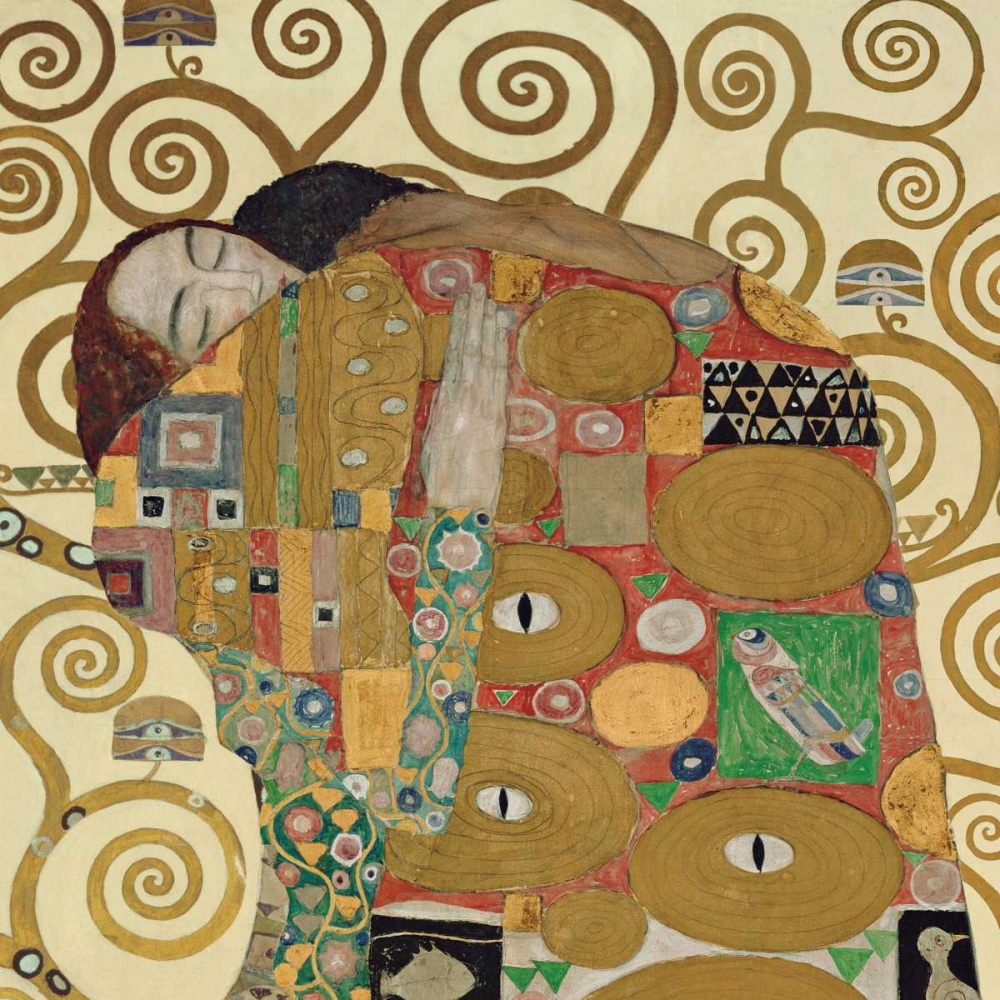 Wall Art Painting id:42669, Name: The Embrace, Artist: Klimt, Gustav