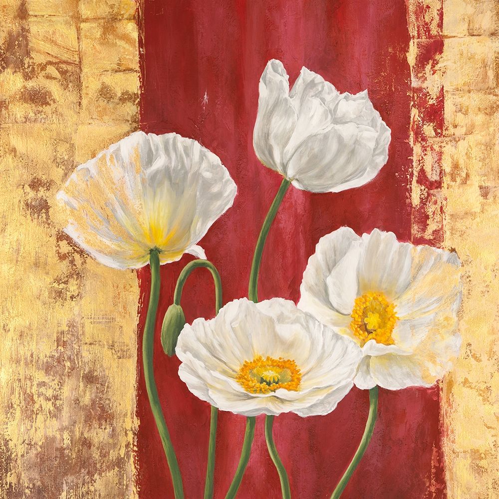 Art Print: Royal Red II