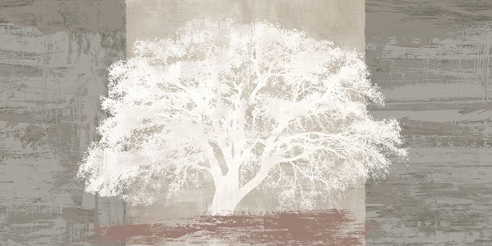 Wall Art Painting id:428956, Name: White Tree Panel, Artist: Aprile, Alessio