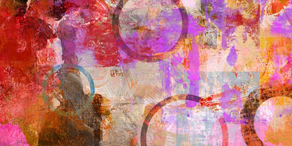 Wall Art Painting id:42795, Name: Circle Circus, Artist: King, Amber