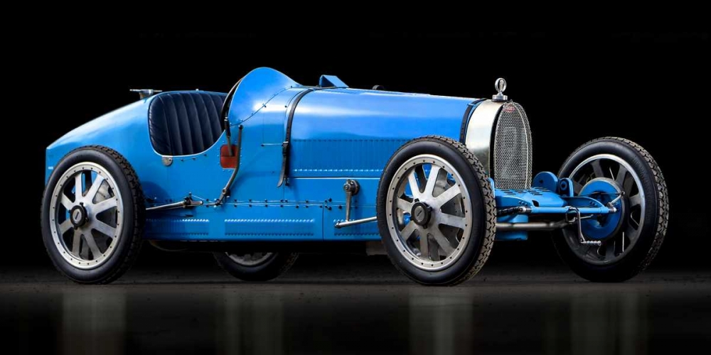 Wall Art Painting id:117838, Name: Bugatti 35, Artist: Gasoline Images