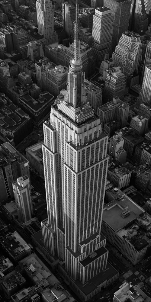 Wall Art Painting id:42978, Name: Empire State Building NYC, Artist: Davidson, Cameron