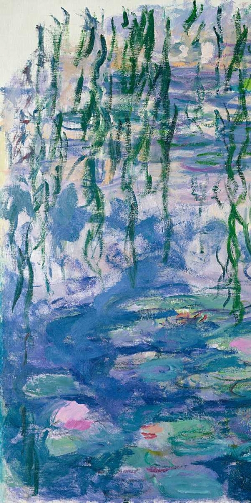 Wall Art Painting id:43103, Name: Waterlilies I, Artist: Monet, Claude