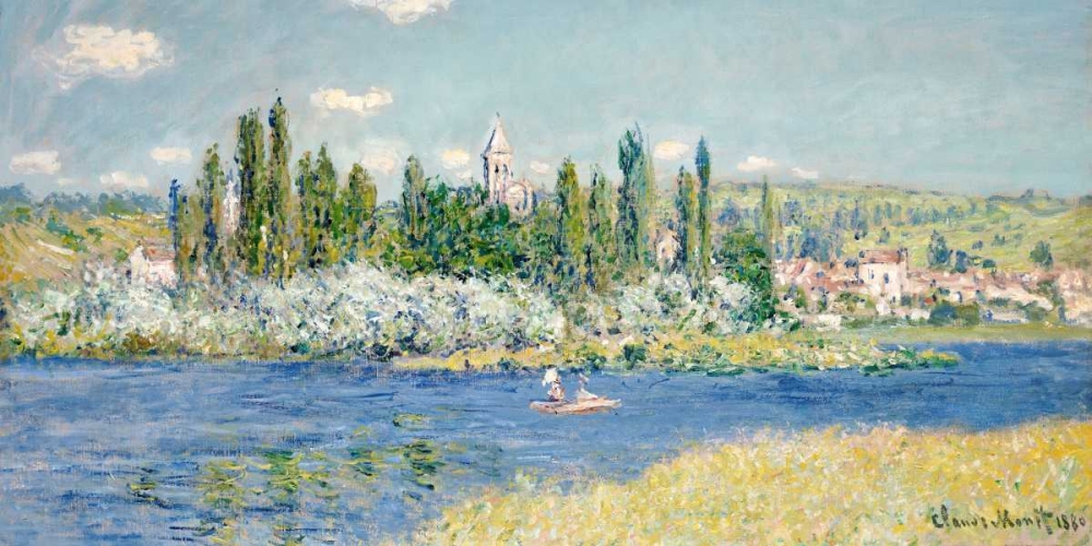 Wall Art Painting id:43110, Name: Vetheuil, Artist: Monet, Claude