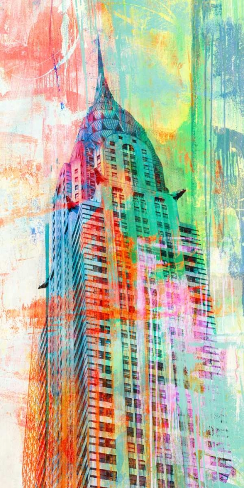 Wall Art Painting id:167436, Name: The Skyscraper 2.0, Artist: Chestier, Eric