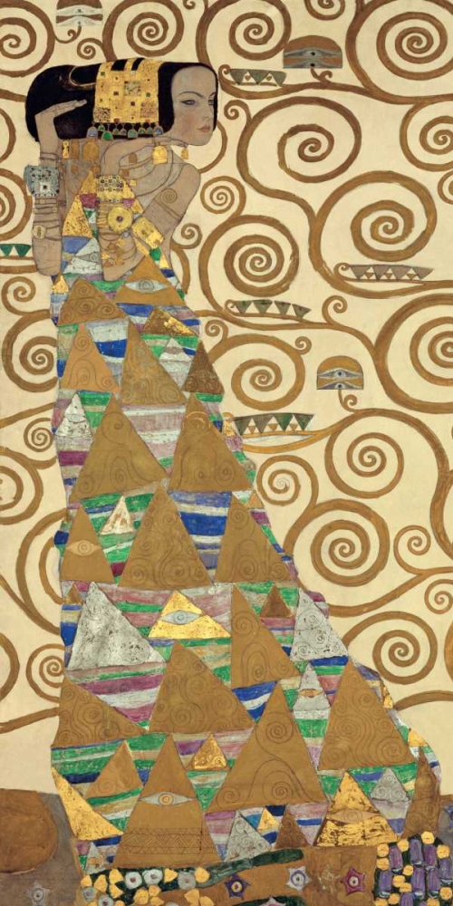 Wall Art Painting id:43142, Name: The Tree of Life I, Artist: Klimt, Gustav