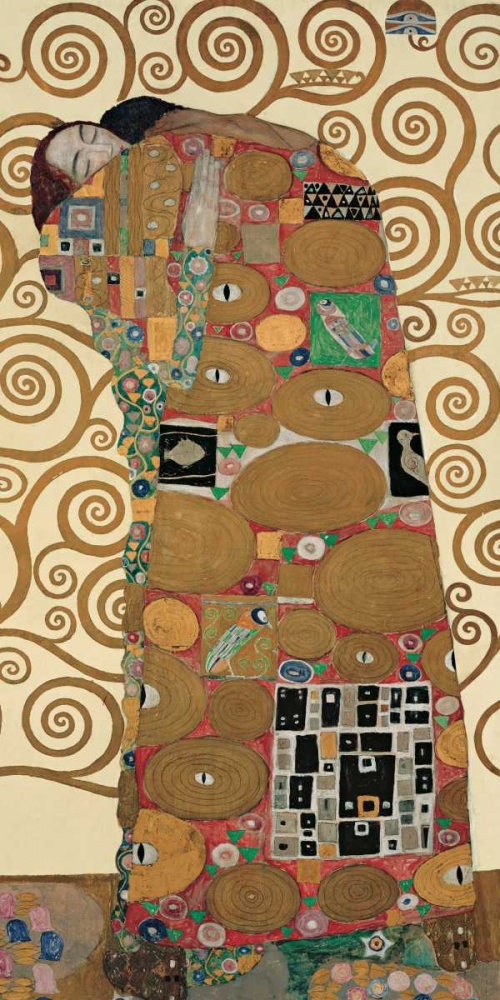 Wall Art Painting id:43143, Name: The Tree of Life III, Artist: Klimt, Gustav