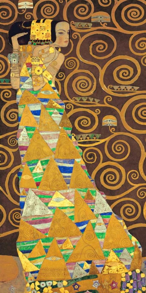 Wall Art Painting id:43150, Name: Tree of Life-Brown I, Artist: Klimt, Gustav