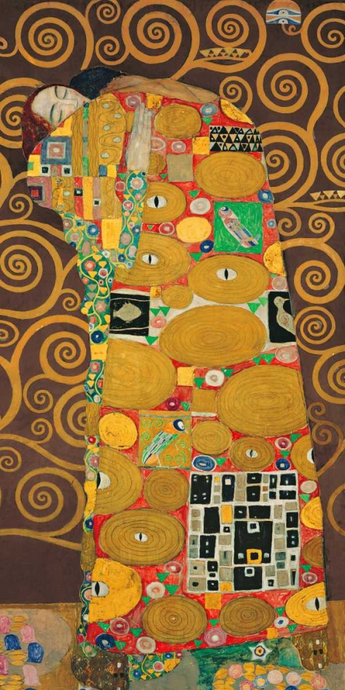 Wall Art Painting id:43151, Name: Tree of Life-Brown III, Artist: Klimt, Gustav
