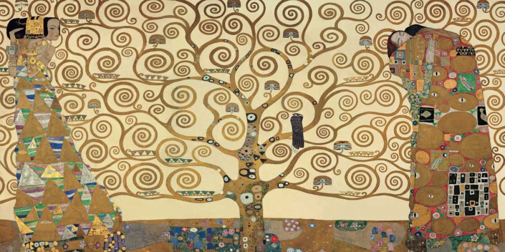 Wall Art Painting id:43139, Name: The Tree of Life, Artist: Klimt, Gustav