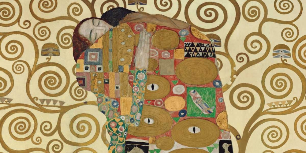 Wall Art Painting id:43140, Name: The Embrace, Artist: Klimt, Gustav