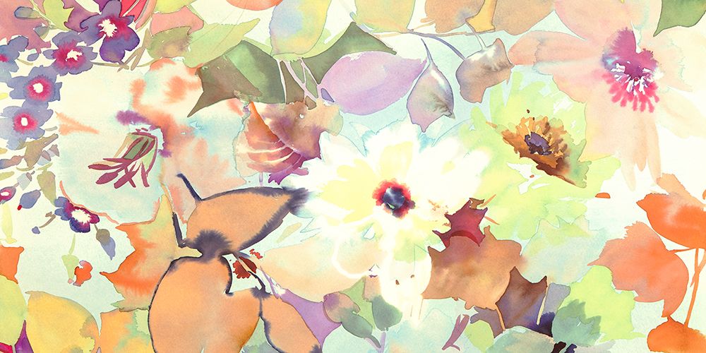 Wall Art Painting id:769454, Name: French Florilege I, Artist: Parr, Kelly