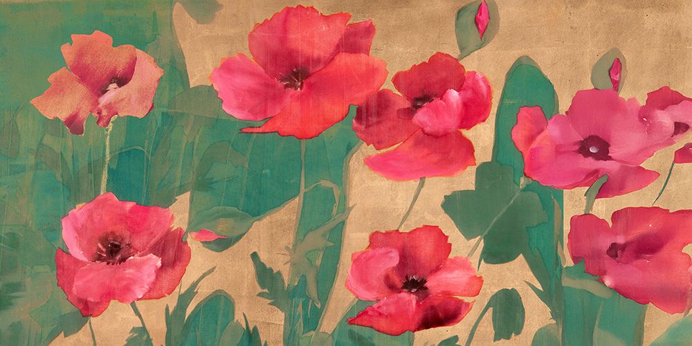 Wall Art Painting id:769455, Name: Anemone, Artist: Parr, Kelly