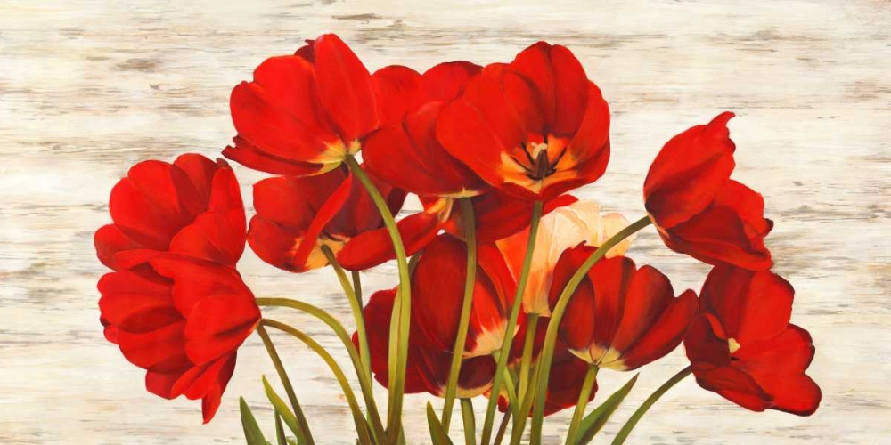 Art Print: French Tulips