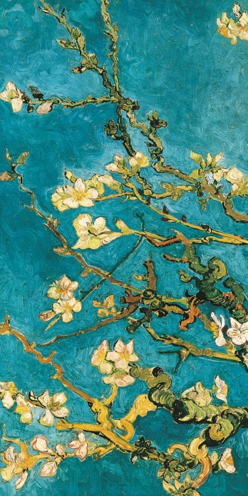 Wall Art Painting id:43118, Name: Mandorlo in fiore I, Artist: Van Gogh, Vincent