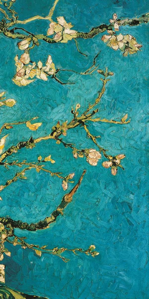 Wall Art Painting id:43120, Name: Mandorlo in fiore III, Artist: Van Gogh, Vincent